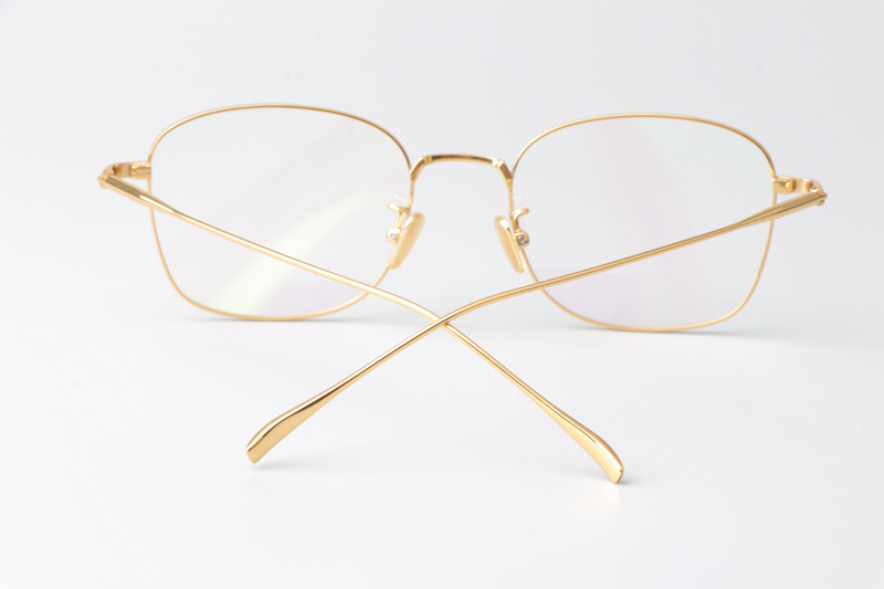 JZ8041 Eyeglasses Gold