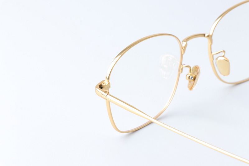 JZ8041 Eyeglasses Gold