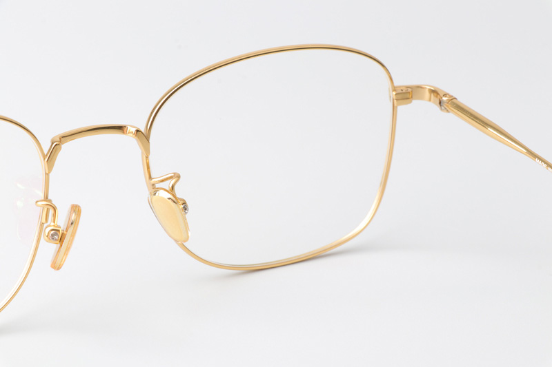 JZ8041 Eyeglasses Gold