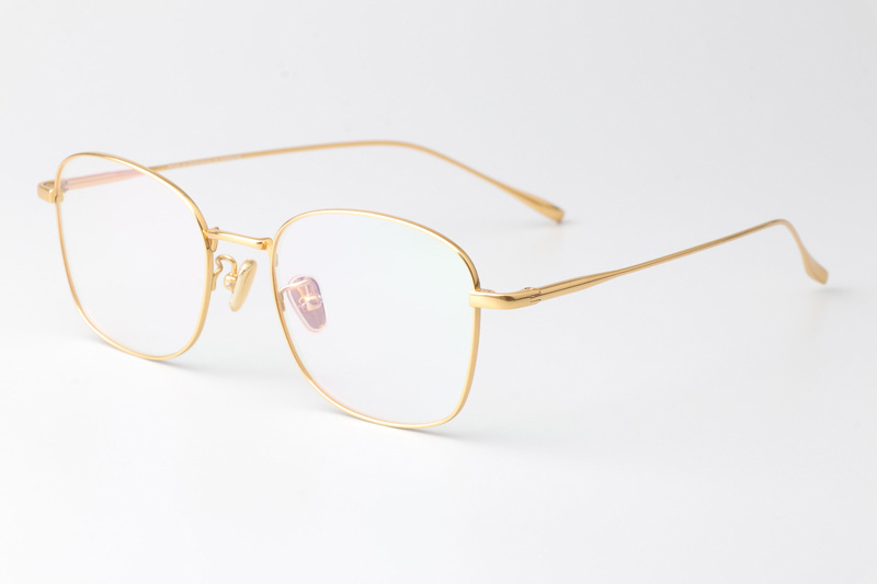 JZ8041 Eyeglasses Gold