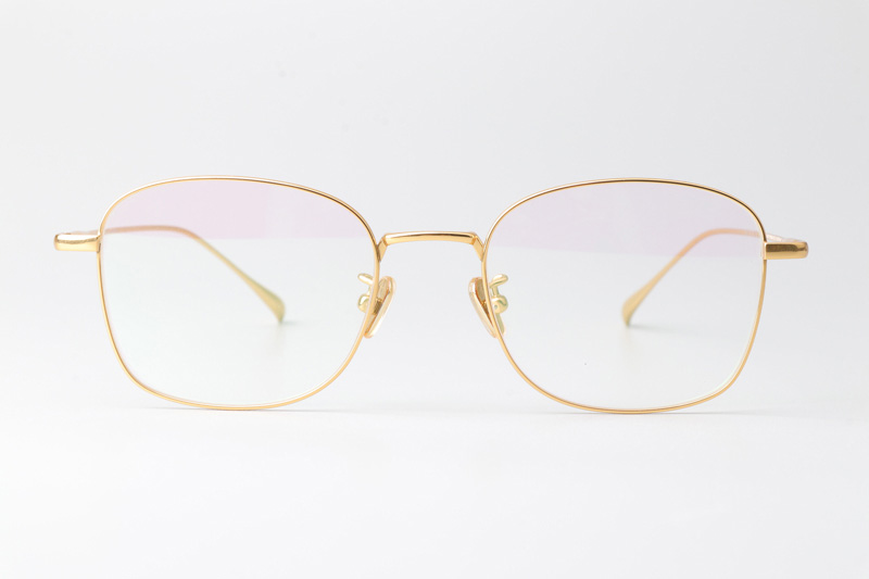 JZ8041 Eyeglasses Gold