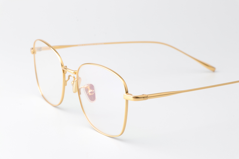 JZ8041 Eyeglasses Gold