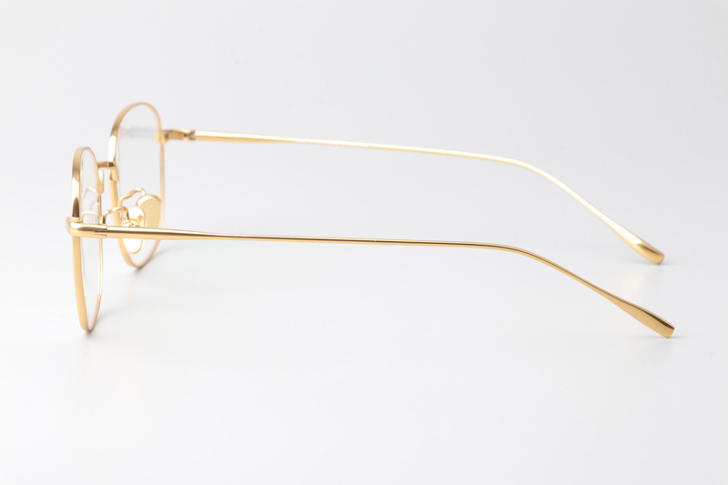 JZ8041 Eyeglasses Gold