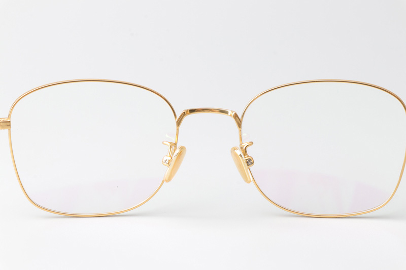 JZ8041 Eyeglasses Gold