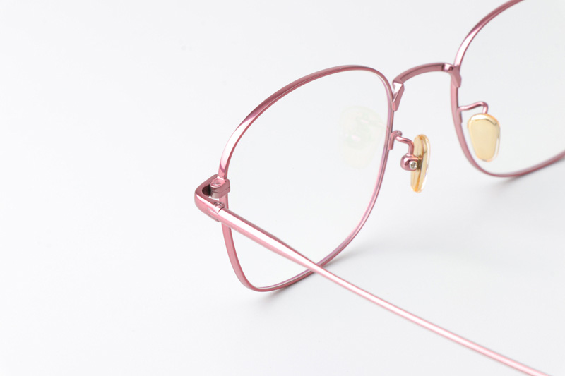 JZ8041 Eyeglasses Pink