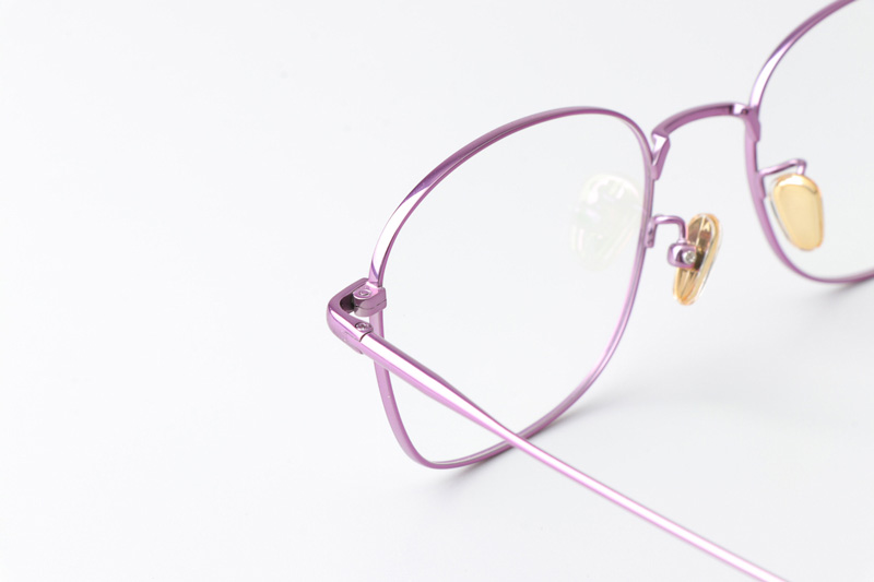 JZ8041 Eyeglasses Purple