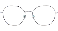 JZ8042 Eyeglasses Black Silver