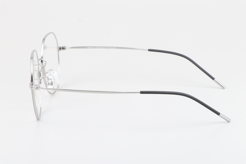 JZ8042 Eyeglasses Black Silver