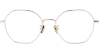 JZ8042 Eyeglasses Rose Gold