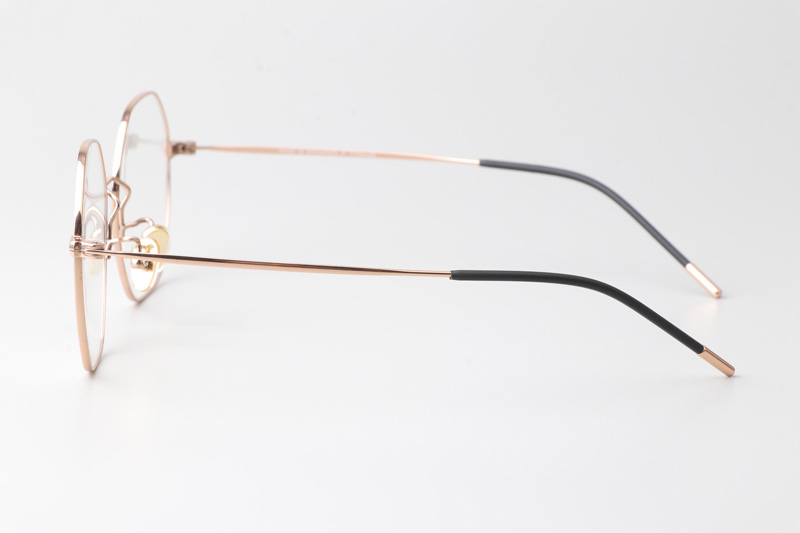 JZ8042 Eyeglasses Rose Gold