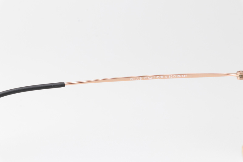 JZ8042 Eyeglasses Rose Gold