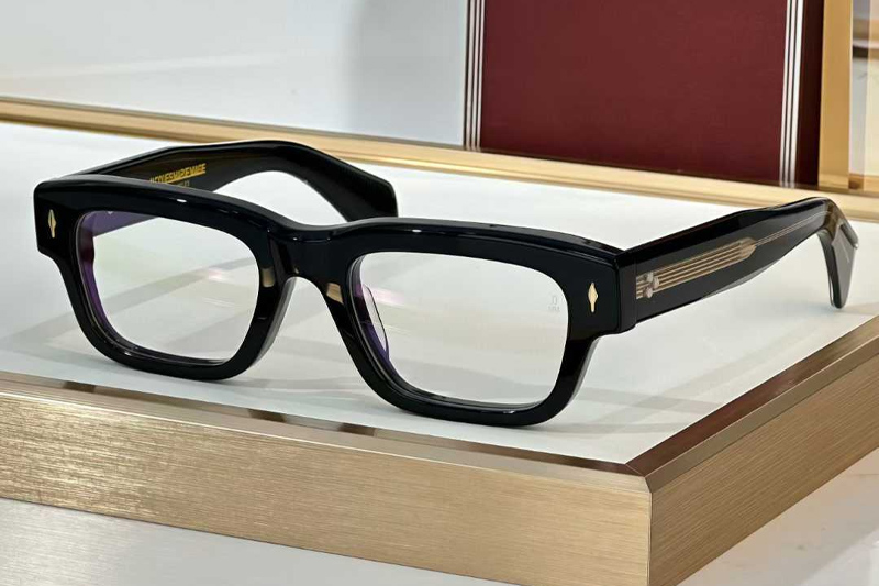 Jeff I Eyeglasses Black