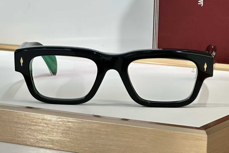 Jeff I Eyeglasses Black