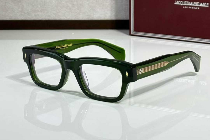Jeff I Eyeglasses Green