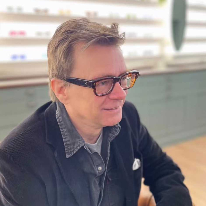 Jeff I Eyeglasses Tortoise