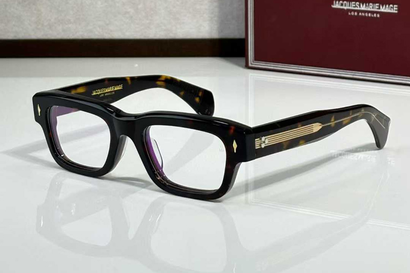 Jeff I Eyeglasses Tortoise