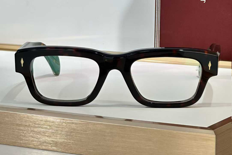Jeff I Eyeglasses Tortoise