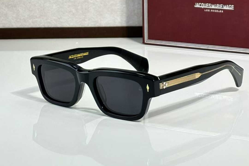 Jeff I Sunglasses Black Gray