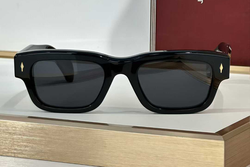 Jeff I Sunglasses Black Gray