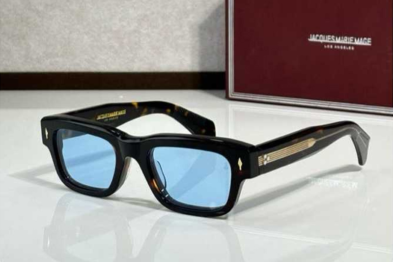 Jeff I Sunglasses Tortoise Blue