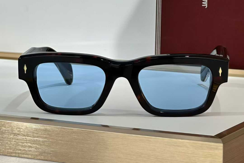 Jeff I Sunglasses Tortoise Blue