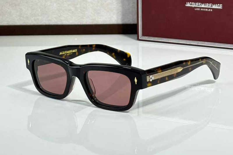 Jeff I Sunglasses Tortoise Red