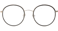 Jlle Eyeglasses Black Gold