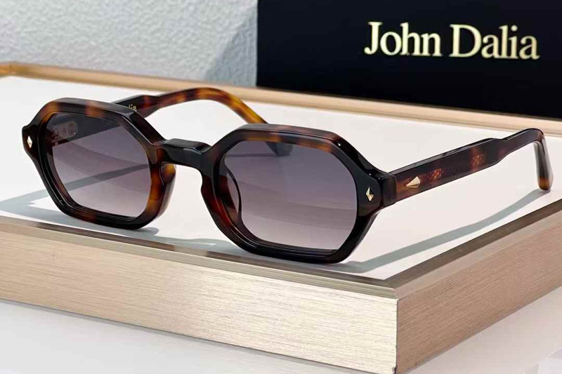 Jude Sunglasses Tortoise Gradient Gray