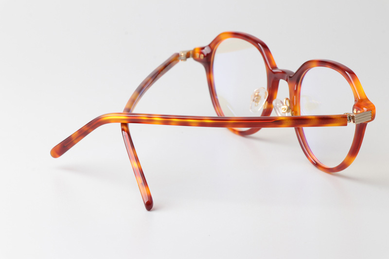 Jules Eyeglasses Light Tortoise