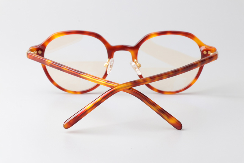 Jules Eyeglasses Light Tortoise