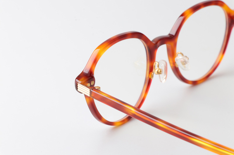 Jules Eyeglasses Light Tortoise