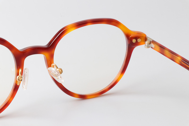 Jules Eyeglasses Light Tortoise