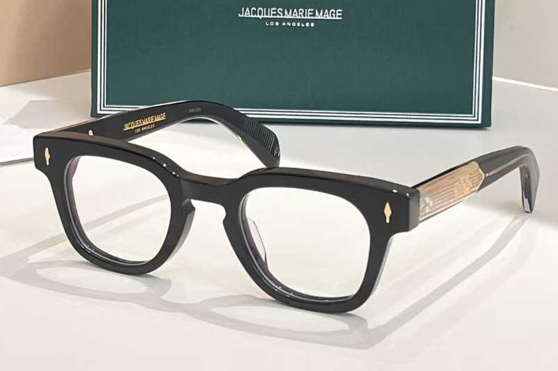 Julien Eyeglasses Black