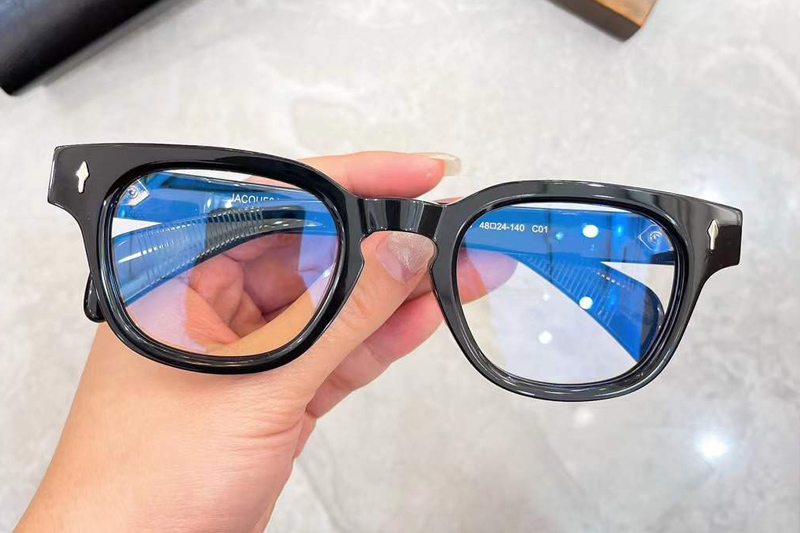 Julien Eyeglasses Black