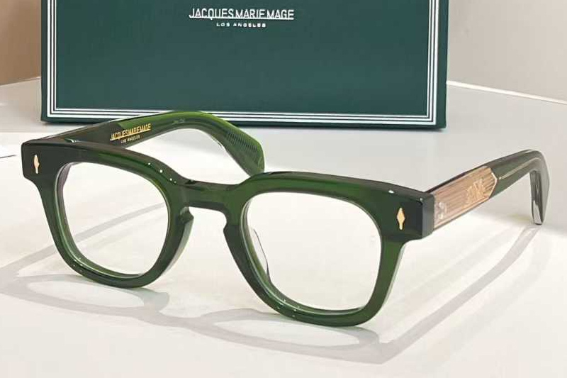 Julien Eyeglasses Green