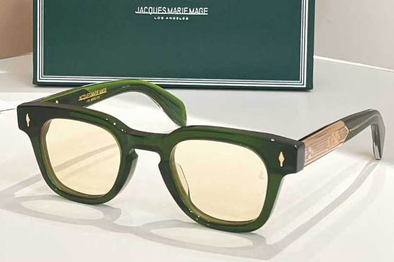 Julien Sunglasses Green Yellow