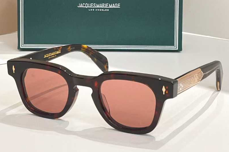 Julien Sunglasses Tortoise Red