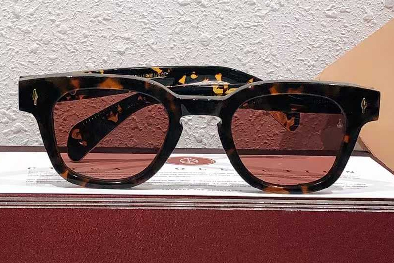 Julien Sunglasses Tortoise Red