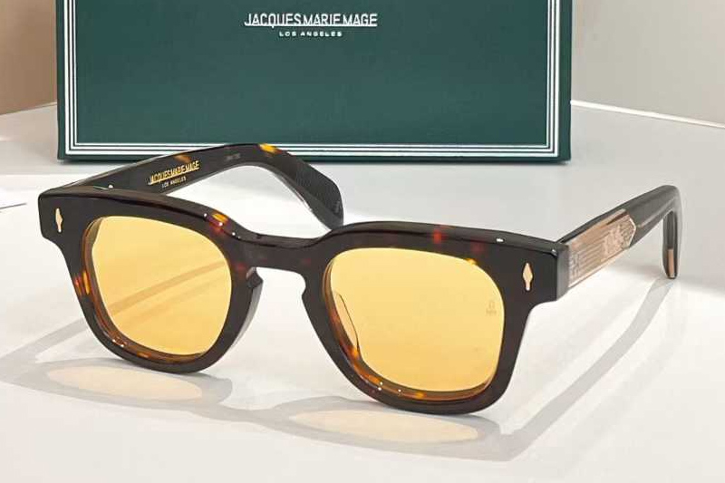 Julien Sunglasses Tortoise Yellow