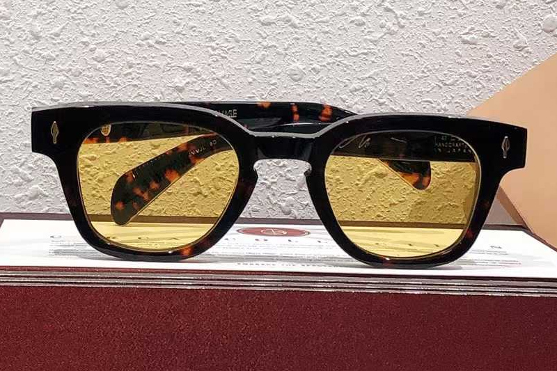 Julien Sunglasses Tortoise Yellow