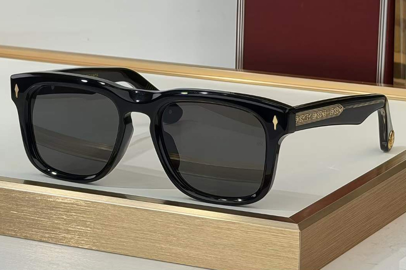 Junction Butte Sunglasses Black Gold Gray