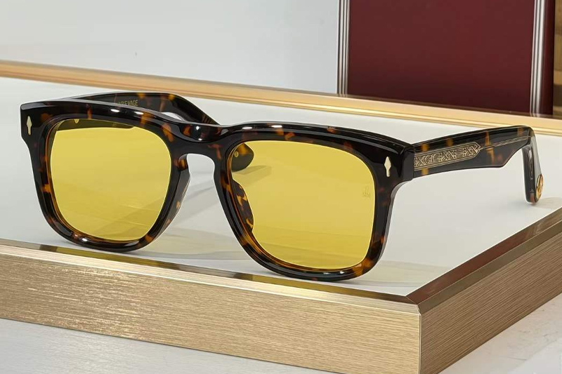 Junction Butte Sunglasses Tortoise Yellow