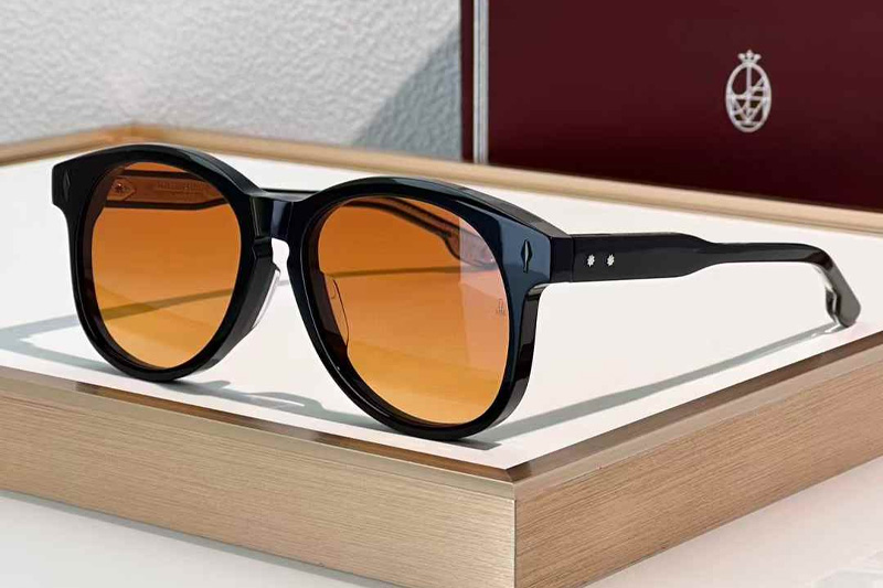 Kay Sunglasses Black Gradient Brown