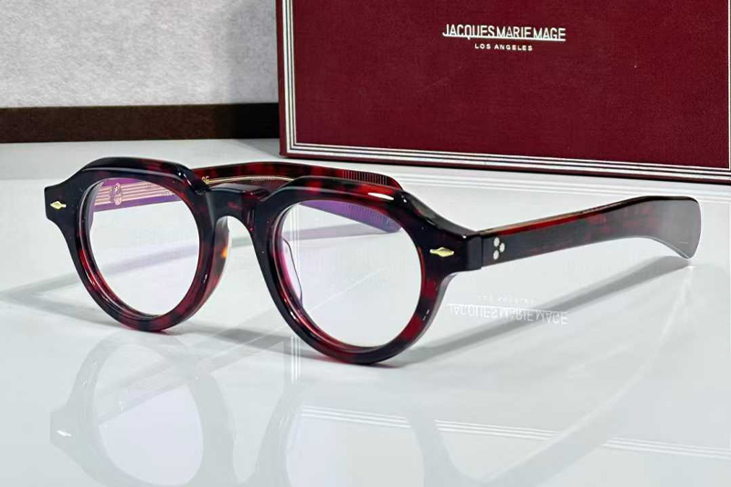 Kellerman Eyeglasses Red Tortoise