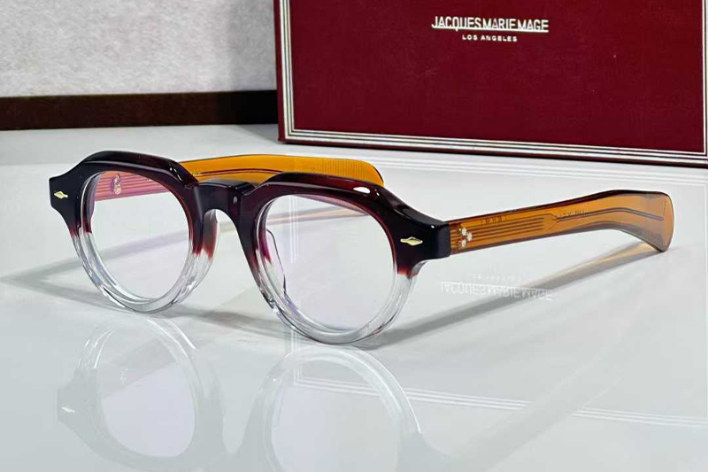 Kellerman Eyeglasses Red Transparent