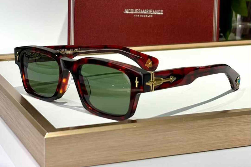 Kirwin Sunglasses Tortoise Green