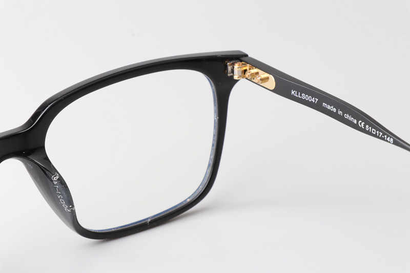 Klls0047 Eyeglasses Black