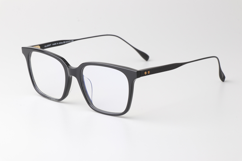 Klls0047 Eyeglasses Black