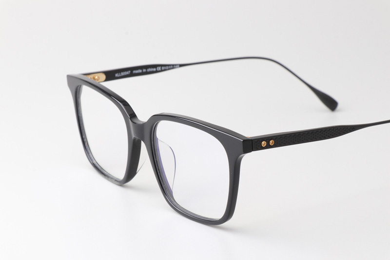 Klls0047 Eyeglasses Black