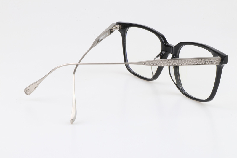 Klls0047 Eyeglasses Black Silver